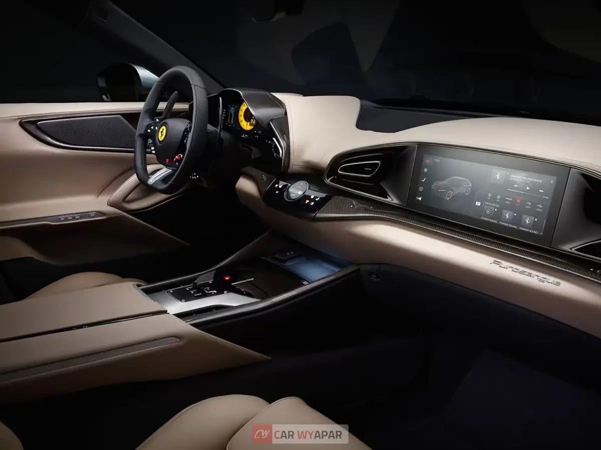 Ferrari Purosangue Top Feature